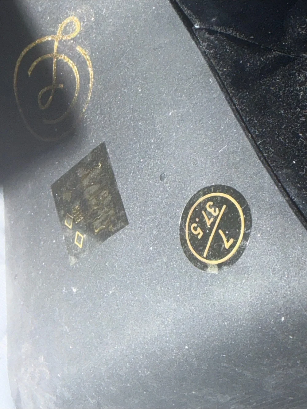 Chinese Laundry shiny black